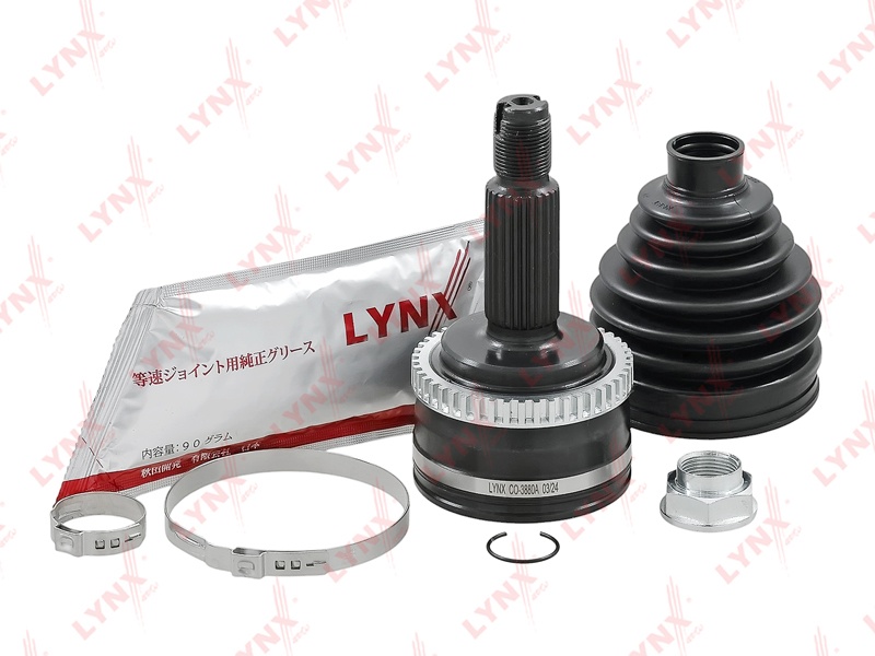 LYNXauto шрус CO3880A