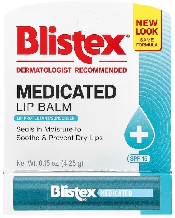 Blistex бальзам Medicated SPF15 4.25 г
