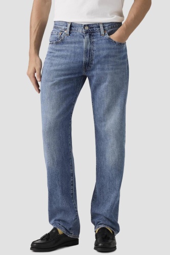 Джинсы прямые Levis синий
