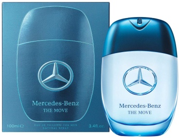 Mercedes-Benz The Move туалетная вода EDT 100 мл, для мужчин