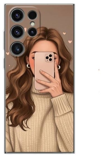 Чехол BAIKO для Samsung Galaxy S25 Ultra рисунок