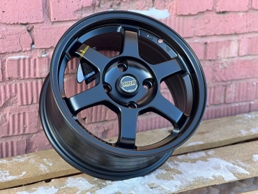 Rays-te37-509_13 7x16/4x100 D73.1 ET38 4 диска черный, серебристый, графит