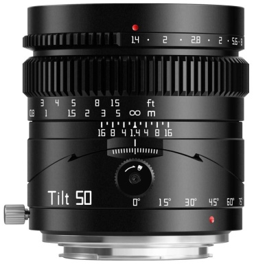 TTartisan Tilt 50mm F1.4 Canon RF