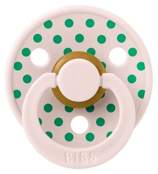 Пустышка BIBS 10034334, 1 шт, розовый