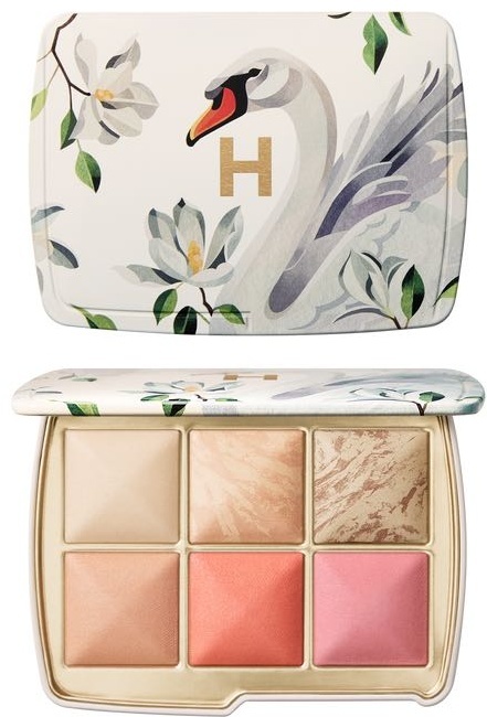 HOURGLASS Hourglass SWAN Ambient Lighting Edit Unlocked Palette Holiday 2025 румяна, бронзер, румяна-хайлайтер SWAN