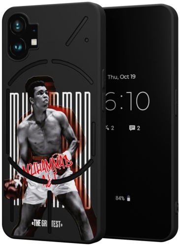 Чехол Mcover для NOTHING Phone 1 рисунок