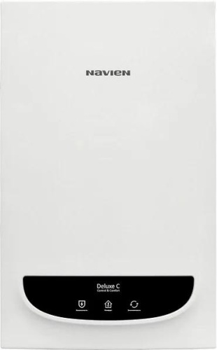 Газовый котел Navien Deluxe C-40K с дымоходом