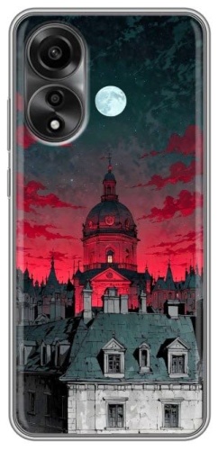 Чехол BAIKO для OPPO A58 рисунок