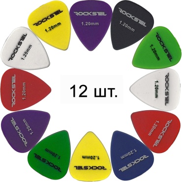 RockStel медиатор 12 шт
