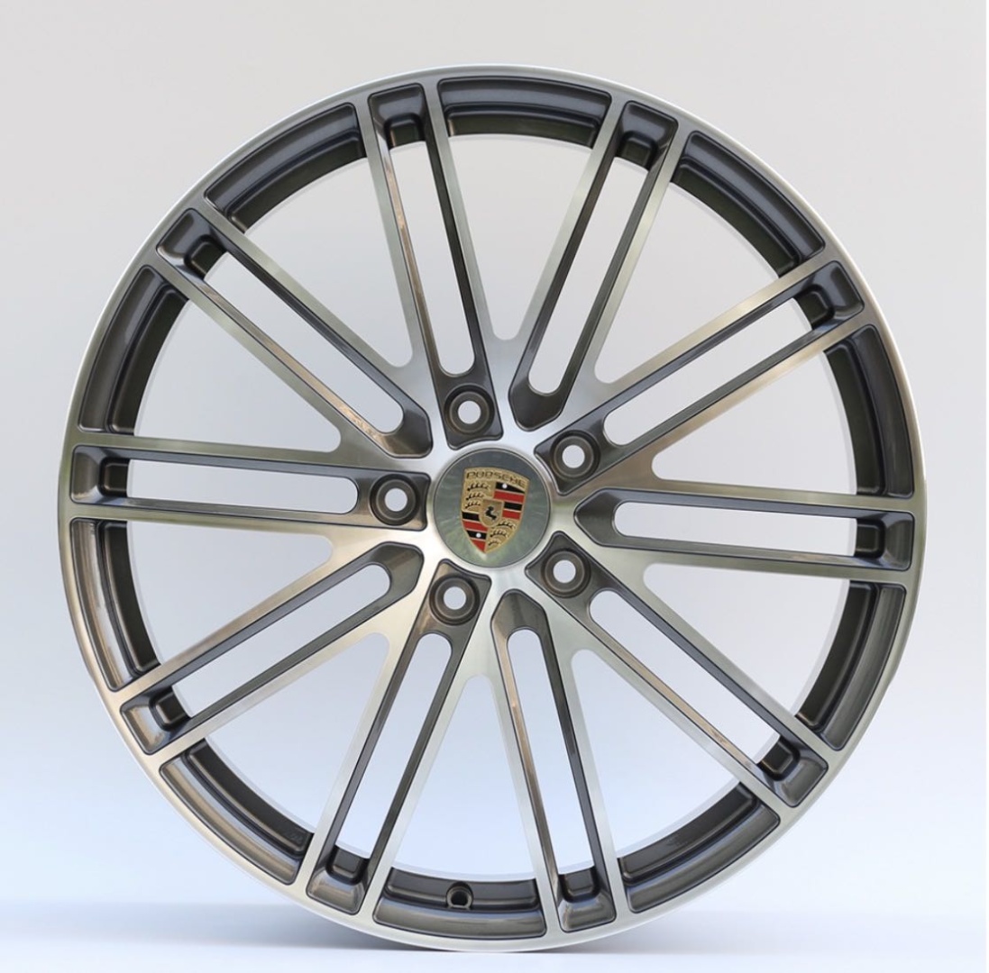 FR63 9.5x21/5x130 D71.6 ET61 4 диска серый