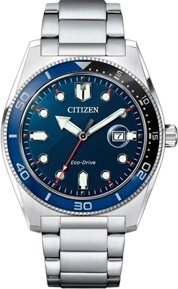 Кварцевые Citizen AW1761-89L нержавеющая сталь