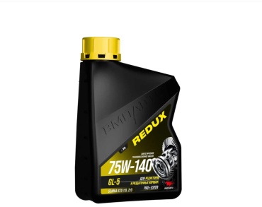 Масло синтетическое ВМПАВТО 75W140 REDUX GL-5 1 л