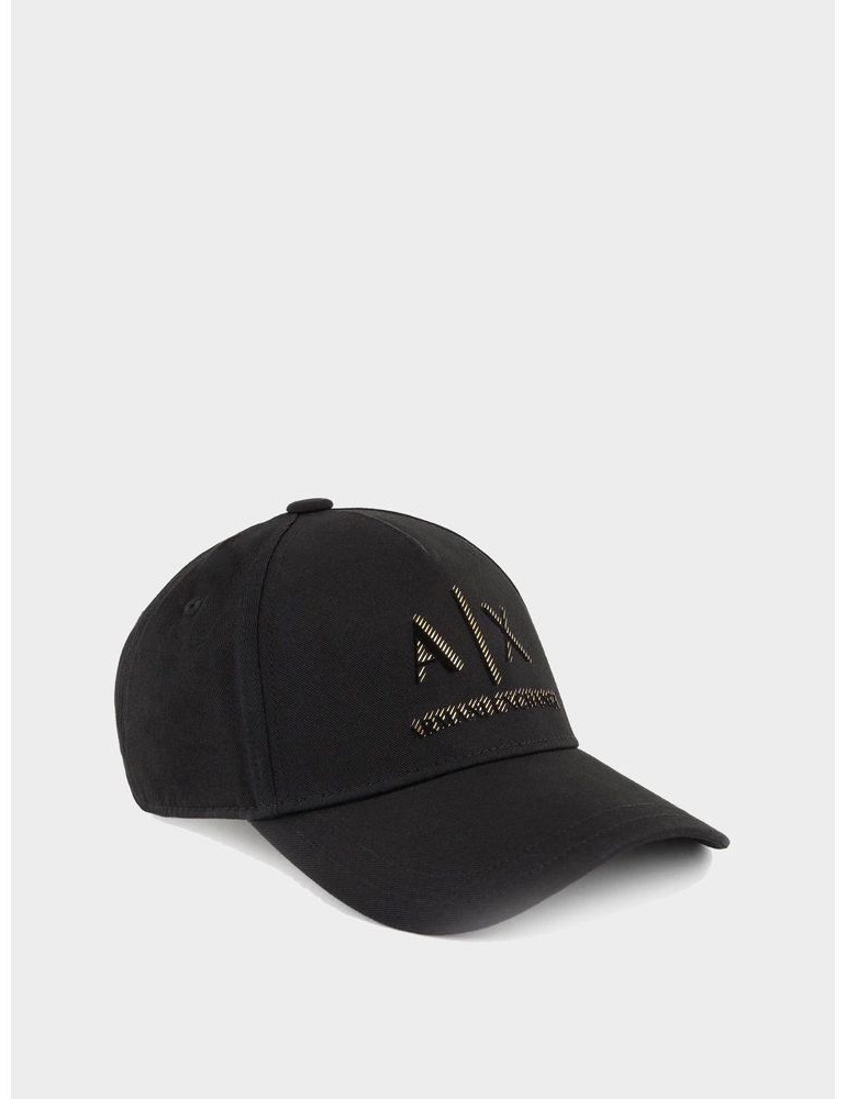 Кепка Armani Exchange размер универсальный, черный