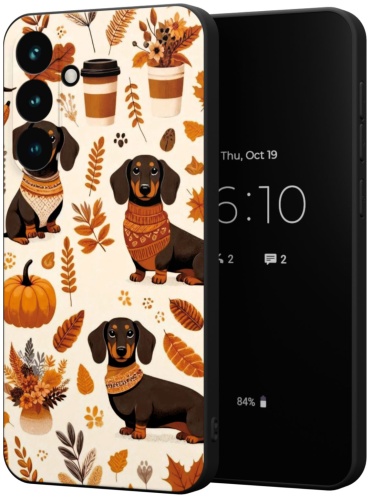 Чехол Mcover для Samsung S24 FE рисунок