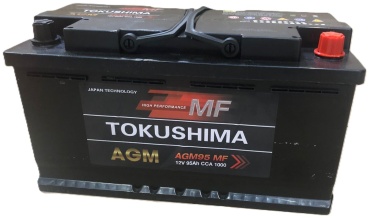 Tokushima Tokushima AGM 95 Ah Tokushima AGM 95 Ah 95 Ач обратная