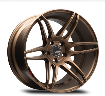 Cosmis Racing Cosmis Racing MRII 9.5x18/5x100 D73.1 ET22 4 диска бронзовый