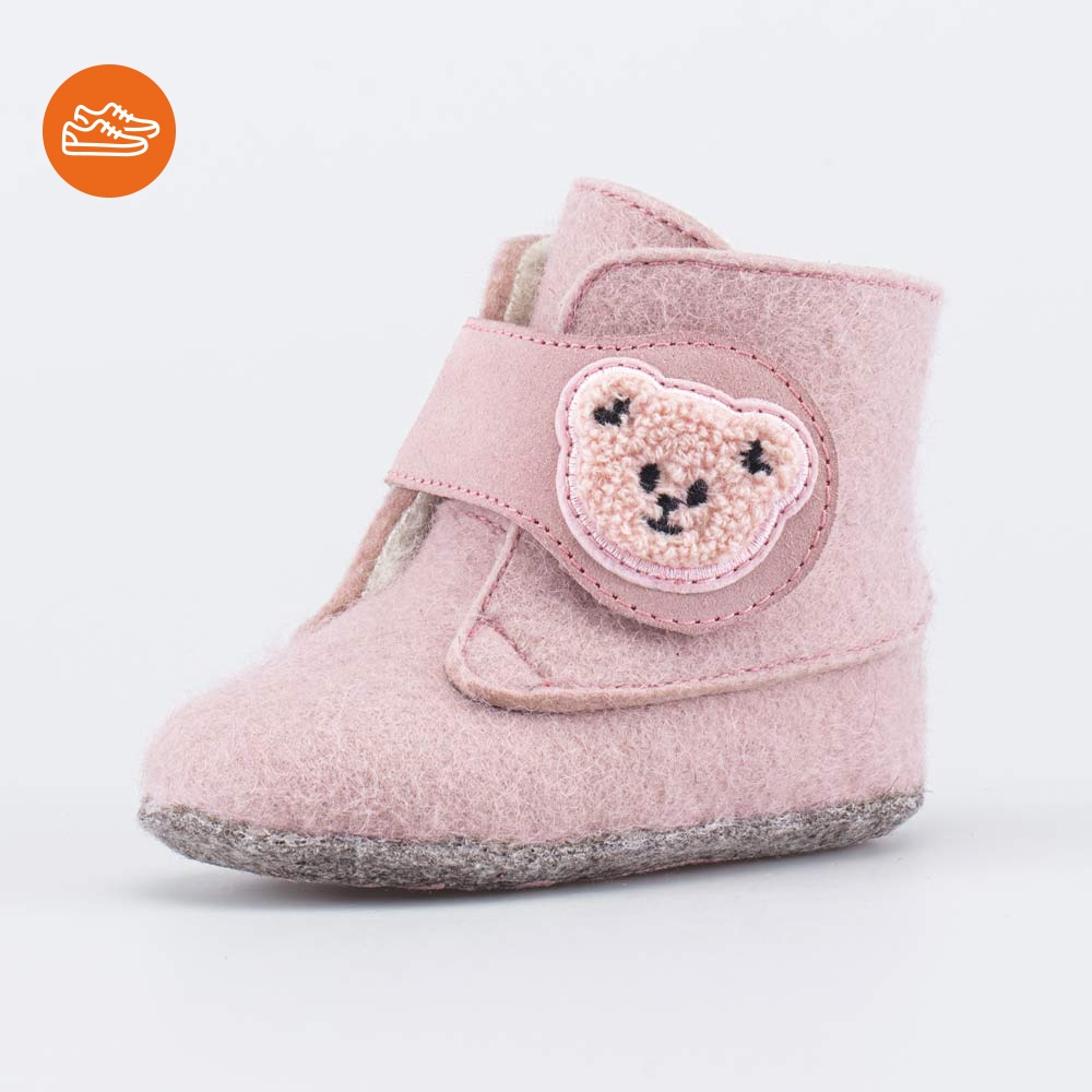 Пинетки Котофей 007014-48 розовый 20