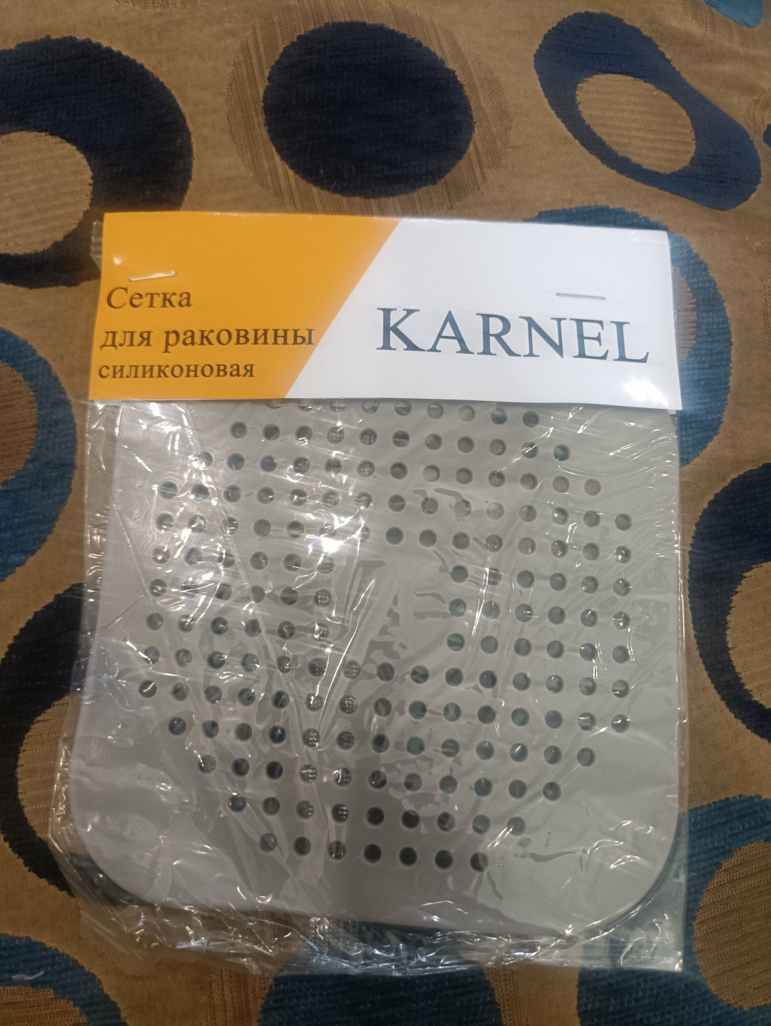 Ситечко для мойки KARNEL HJ-6780 14x14 см