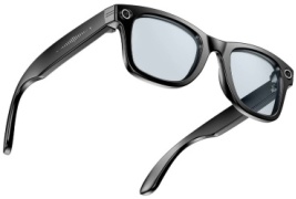 Смарт-очки Smart Glasses W610 черный