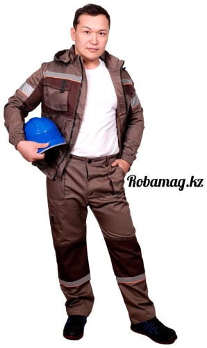 Спецодежда для мужчин ROBAMAG коричневый