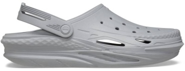 Сабо Crocs серый