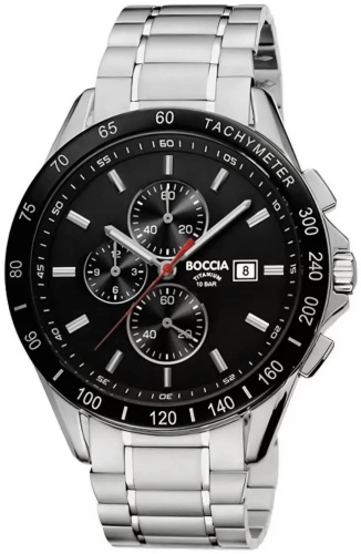 Кварцевые Boccia Titanium 3751-02 титан