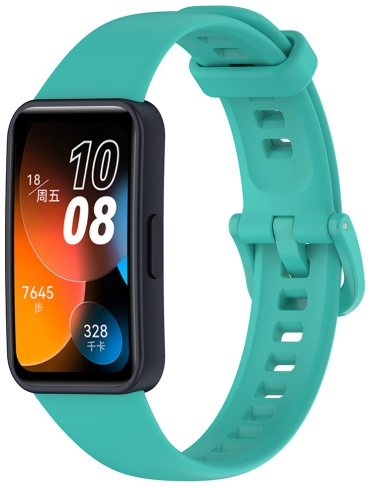 Ремешок MindStore для Huawei Band 8, Band 9, Band 10 бирюзовый