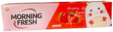 Зубная паста Детская зубная паста Morning fresh клубника 55 г