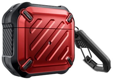 Чехол SUPCASE для Apple AirPods 3 красный