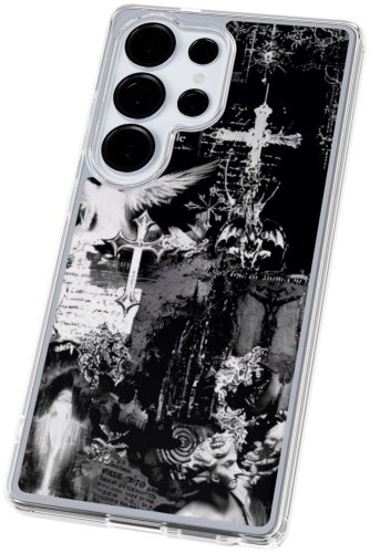 Чехол Mcover для Samsung Galaxy S24 Ultra рисунок