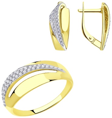 Diamant Желтое 37332-49372 вес 4.978 г золото, без вставок