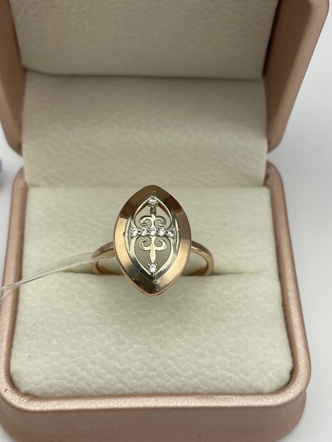 Diamond Exclusive 965431 размер 19 вес 1.42 г золото, фианит