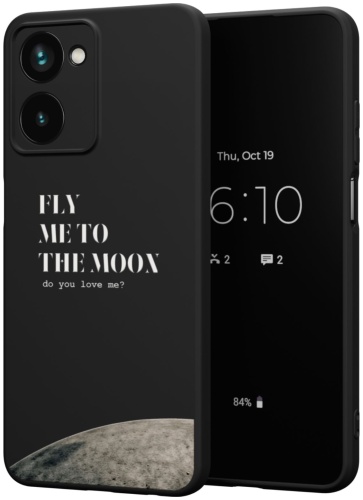Чехол Mcover для Realme Realme 10 4G рисунок
