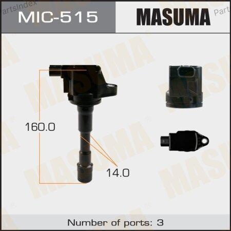 MASUMA Катушка Зажигания MIC515