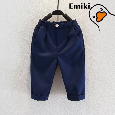 Классические брюки Emiki светло-синий
