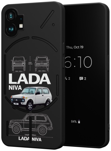 Чехол для NOTHING Phone 1 рисунок