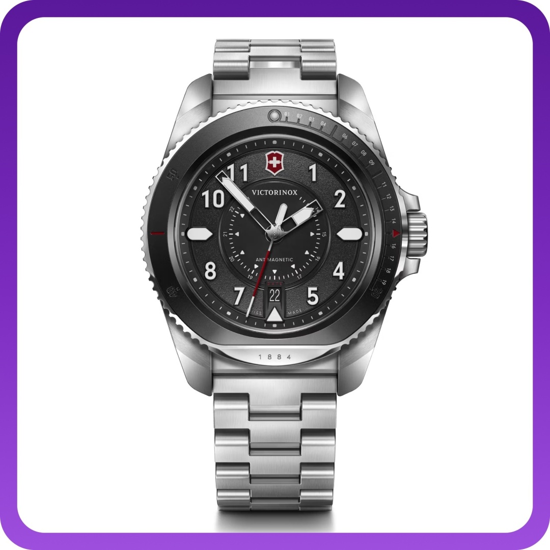 Кварцевые Victorinox 242009 нержавеющая сталь