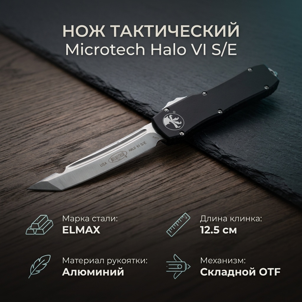 Нож универсальный HYDRABLADES, лезвие: нержавеющая сталь 1 шт
