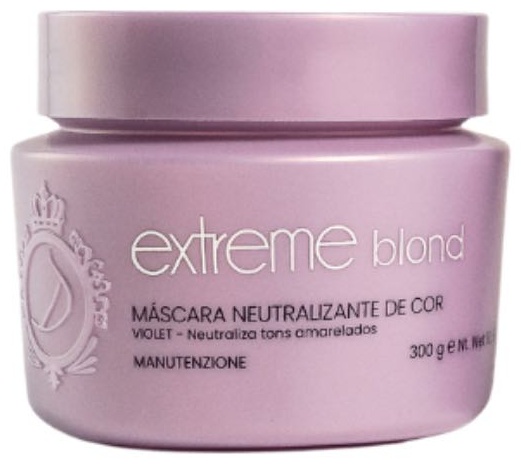 Donatti фиксатор Extreme Blond маска 300 мл