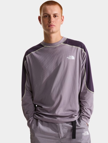 Свитшот The North Face серый