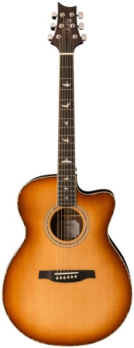 Гитара акустическая PRS Guitars SE A40E Angelus Tobacco Sunburst SEAE40ETS коричневый