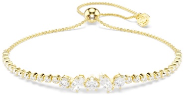 Swarovski длина 18 см бижутерный сплав, кристаллы Swarovski