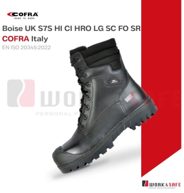 Сапоги Cofra черный