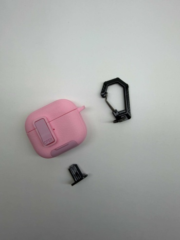 Чехол для Apple AirPods 3 розовый