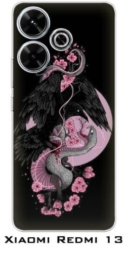 Чехол для Xiaomi Redmi 13 рисунок