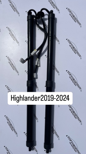 TOPTORSIONOV 68910-0E070 упор крышки багажника для Toyota Highlander 2019-2024 черный