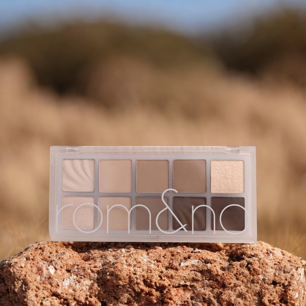 Romand тени прессованные Better Than Palette 12 Sanded Breeze Garden
