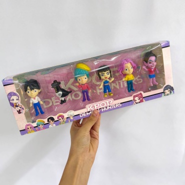 Набор фигурок K-pop DEMON HANTERS 8 см 6 шт