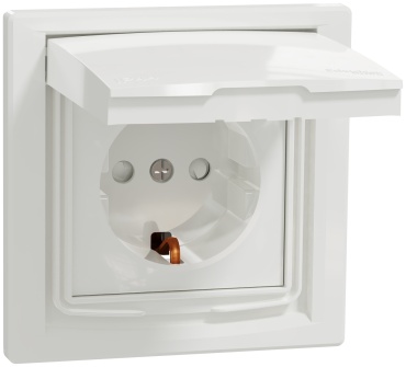 Розетка Schneider EPH3100321, белый