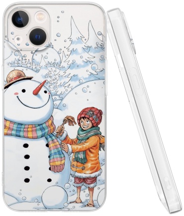 Чехол Mcover для Apple iPhone 13 рисунок